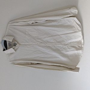 J.Crew Off-white Button-down